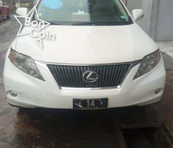 Lexus RX 350 année 2012