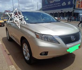 Lexus RX350 année 2013 jaune or