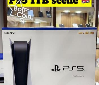 PS5 1 Tera scellé 