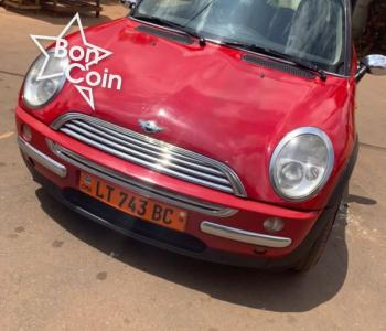 Mini Cooper 2005 immatriculée 