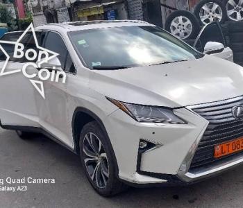 Lexus RX350 année 2017/2018