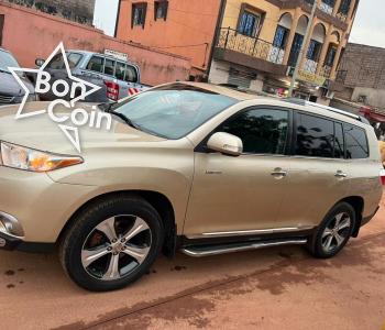 TOYOTA HIGHLANDER 2012  