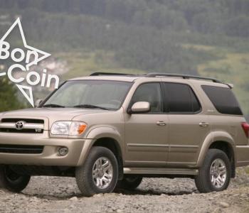 TOYOTA SEQUOI 2008
