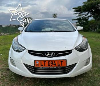 Hyundaï Elentra 2013 nouvellement immatriculée 