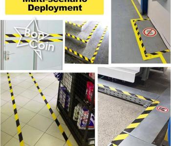 Warning PVC tape - Bande de signalisation 