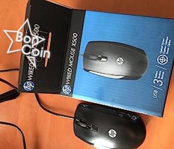 HP X500 OPTICAL WIRED USB MOUSE