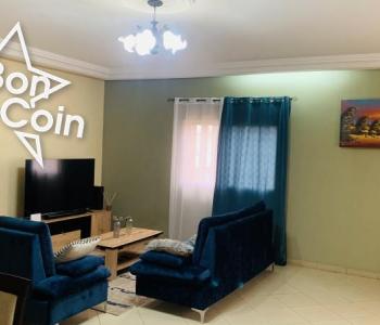 APPARTEMENT MEUBLÉ A OMNISPORTS, YAOUNDE