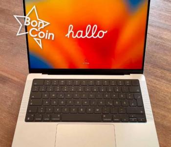 MacBook pro 14 Retina 2021 512Go/16Go 