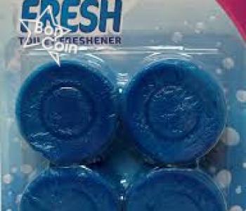 Eau bleu pour wc