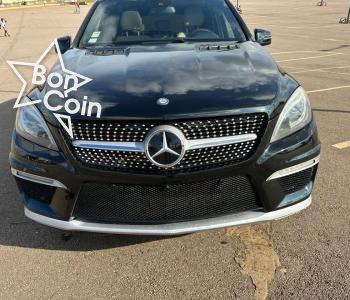 Mercedes Benz ML 166 2014 customisée en AMG