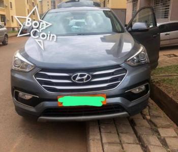 Hyundai Santa fe 2017 