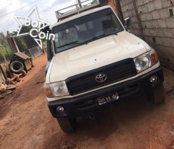 Toyota Land Cruiser hard top 2010
