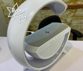Enceinte Bluetooth - Power Bank avec jeu de lumièreEnceinte Bluetooth - Power Bank avec jeu de lumière