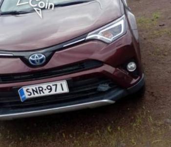 Toyota Rav4 année 2016