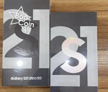 Samsung S 21 Ultra 256Go scellé 