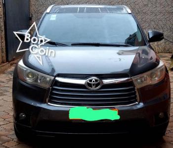 Toyota Highlander XLE 2017