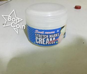 Crème pour vergetures 