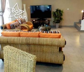 Duplex meublé à Douala, Bonapriso 
