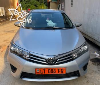 Toyota Corolla Police 2015-2016 reprise CAMI 
