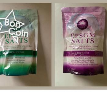 Spa salt corporelle - 500g