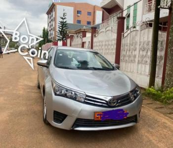 Toyota Corolla Police 2015 reprise CAMI 