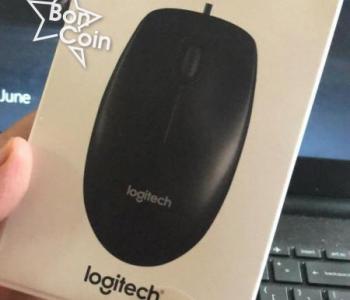  Souris Logitech B100