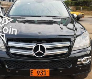 Mercedes Benz GL450 4MATIC ANNÉE 2009