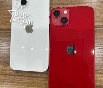 iPhone 13 256Go blanc et rouge 