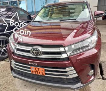 TOYOTA HIGHLANDER 2017/2018