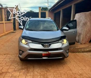 Toyota Rav4 2018 immatriculée