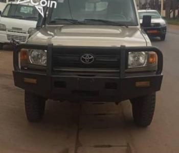 Toyota Land Cruiser hard top 2013 