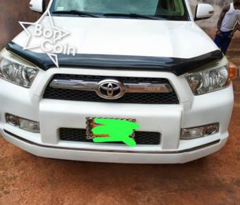 Toyota 4 Runner 2018 nouvellement immatriculée