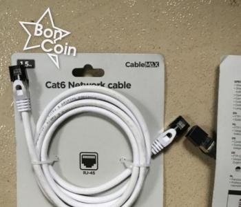 Cable réseau cat 6