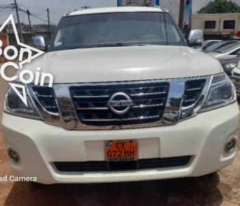 Nissan Patrol 2017 nouvellement immatriculée 
