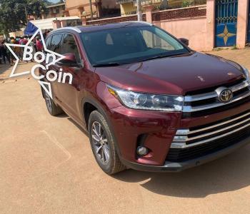 Toyota highlander 2018 