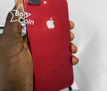 iPhone 7+ 256Go rouge 