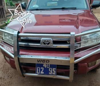 Toyota 4 Runner 2008 rouge