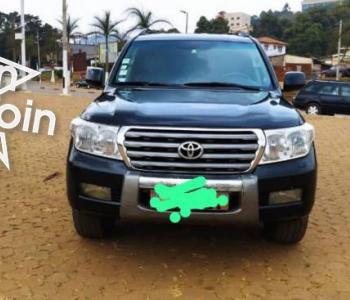 Toyota Land Cruiser VX-R 2012