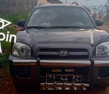 Hyundaï Santa Fe 2005 nouvellement immatriculée 