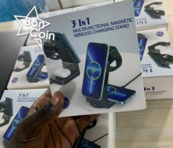 Chargeur Magsafe magnétique 3 en 1 