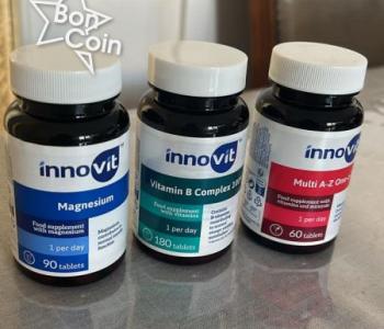 Complément alimentaire (Magnésium, vitamine B)