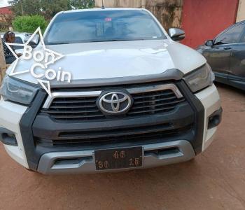 Toyota Hilux pickup GLX 2018 