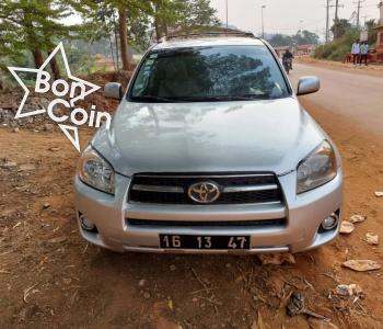 Toyota Rav4 2011 immatriculée