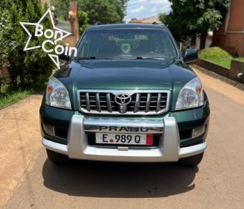 Toyota Prado GX 2008 Verte