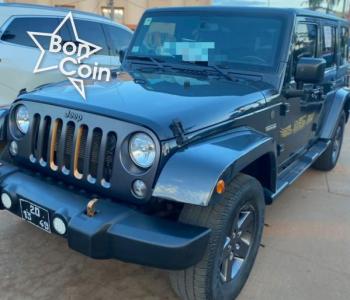 Jepp wrangler 2016