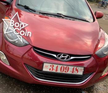 Hyundaï Elantra 2013 