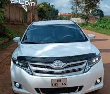 Toyota Venza 2016 blanche 