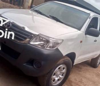 Toyota pickup Vigo 2008 double cabine 