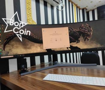 Samsung Monitor 49P 4k OLED Smart TV for Gamers 