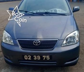 Toyota Corolla 115 année  2004